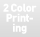 2 Color Printing