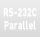 RS-232C Paralle