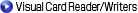 Visual Card Reader/Writers