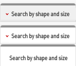 Search by shape and size