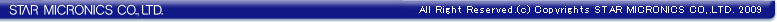 STAR MICRONICS CO., LTD.