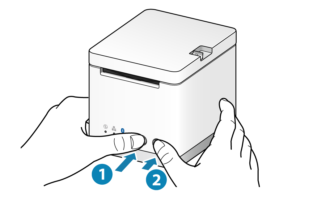 PC/タブレット PC周辺機器 テスト印字をする : mC-Print2 オンラインマニュアル
