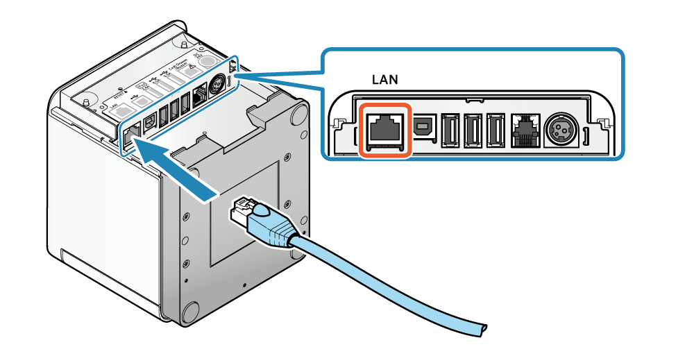 barriere teleskop Oprør Connect LAN Cable: mC-Print3 Online Manual