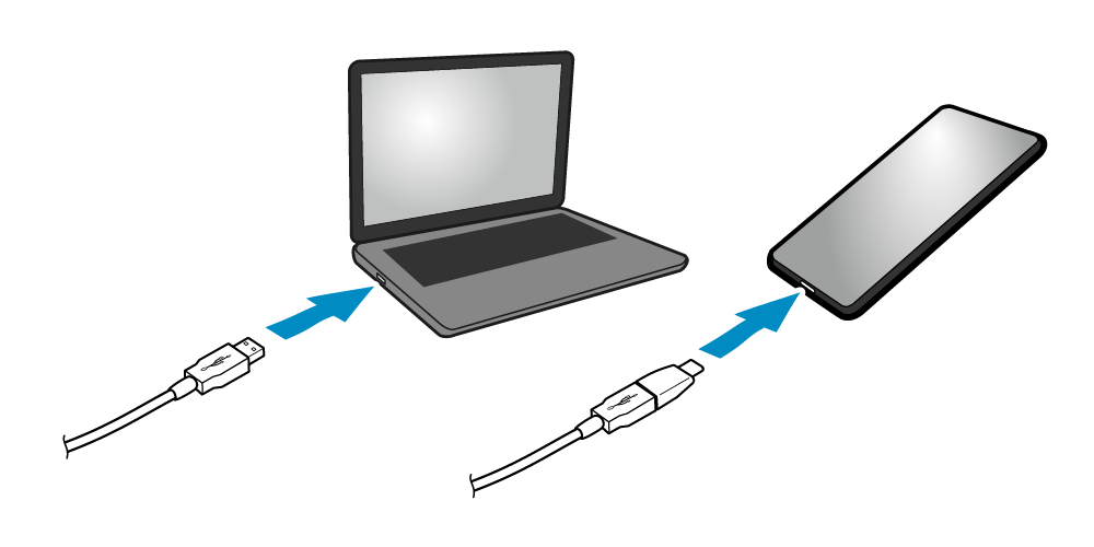 Vis stedet pegefinger snemand Connect USB Cable : mPOP Online Manual