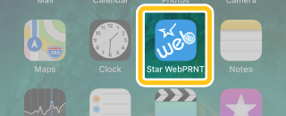 Star webPRNT icon