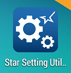 Android StarSettingユーティリティアイコン